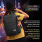 BCW Spectrum TCG Backpack | Holds 7-9 Prism Deck Cases | Configurable Storage for Cards & Gear | Playmat Strap & Side Pocket | Durable &