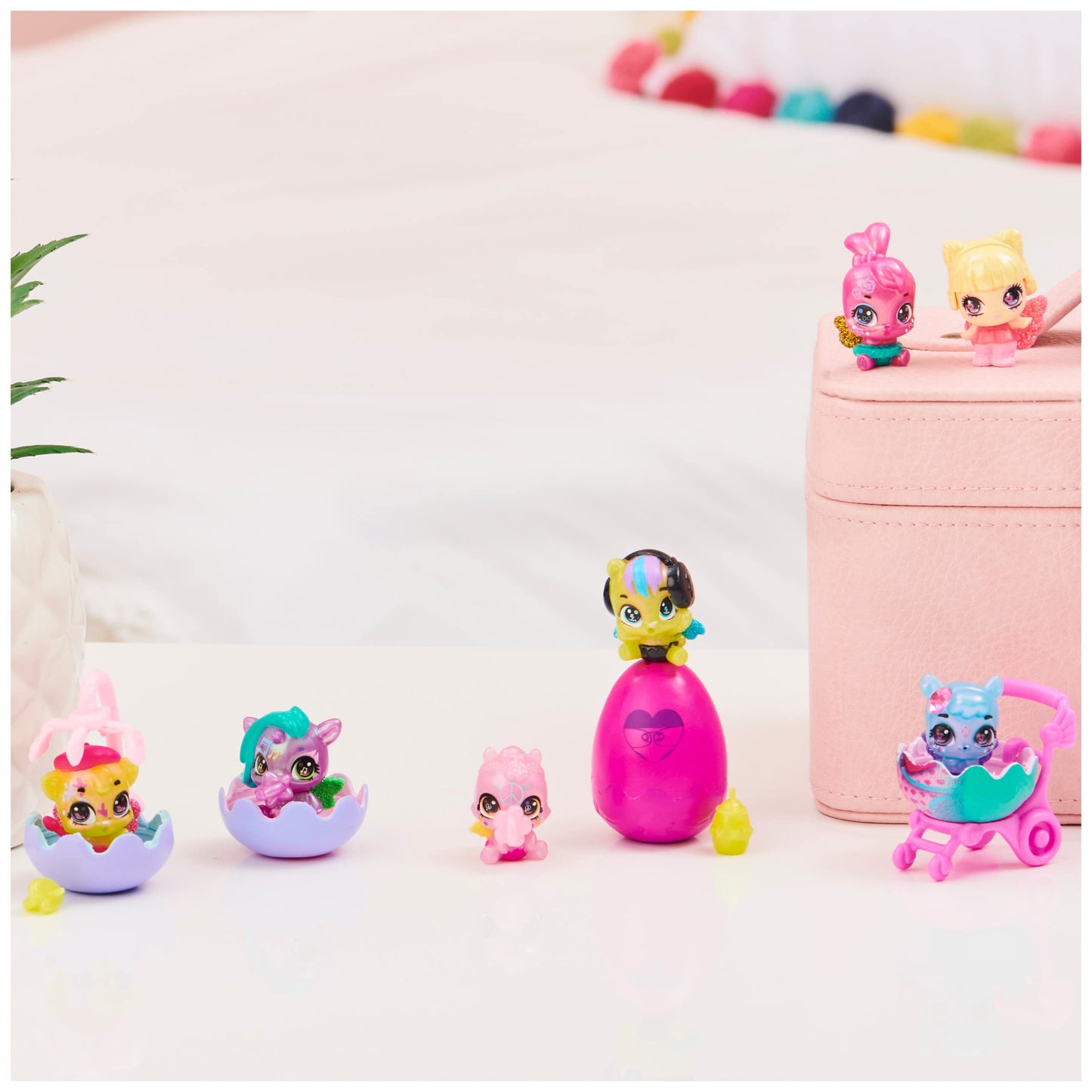 Hatchimals 6060649 Shimmer Babies Multipack Hatchimals Collectibles
