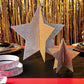 Fun Express - Gold & Silver Star Centerpieces (4pc) for Graduation - Party Decor - General Decor - Centerpieces - Graduation - 2 Pieces