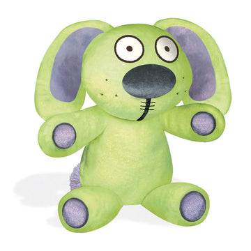 YOTTOY Mo Willems Collection | Knuffle Bunny Soft Stuffed Animal Plush Toy - 12.25”