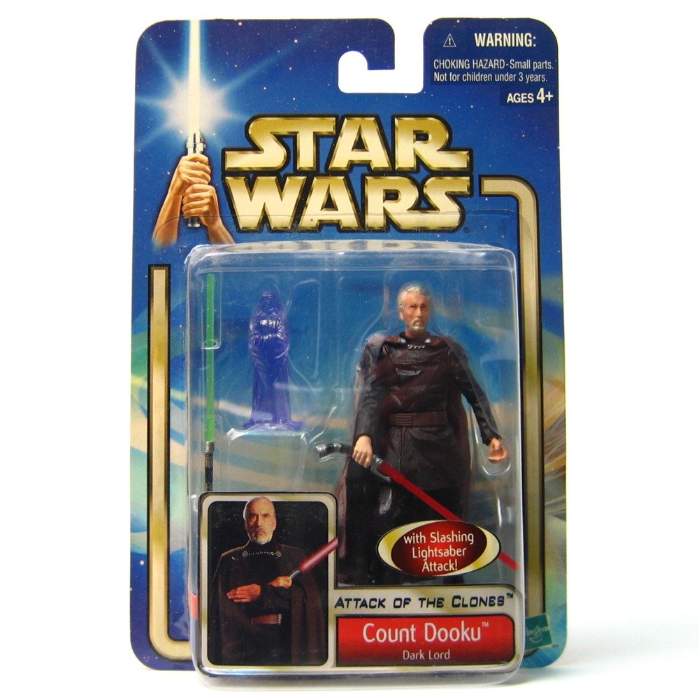 Star War Attack of the Clones - Count Dooku