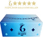 6AGames MTG Starter Collection Commander Booster Box: 500+ EDH TCG Cards with Bonus 30-Card Foil Pack Plus Rares and Mythics - Compatible with Magic