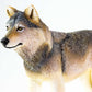 Safari Ltd. Gray Wolf Figurine - Realistic 4" Plastic Wolf Figure - Educational Toy for Boys, Girls, and Kids Ages 3+