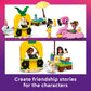 LEGO Friends Unicorn & Flamingo Pool Party Pretend Play Building Toy - Creative Storytelling Playset for Kids for Boys & Girls, Ages 5+ - Birthday