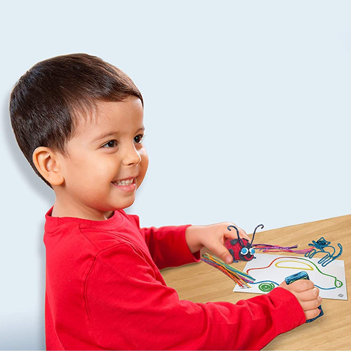 WikkiStix Mini Play Paks, 250 Individual paks! Great for Restaurants, Parties, Travel, classrooms Giving, Made in The USA!