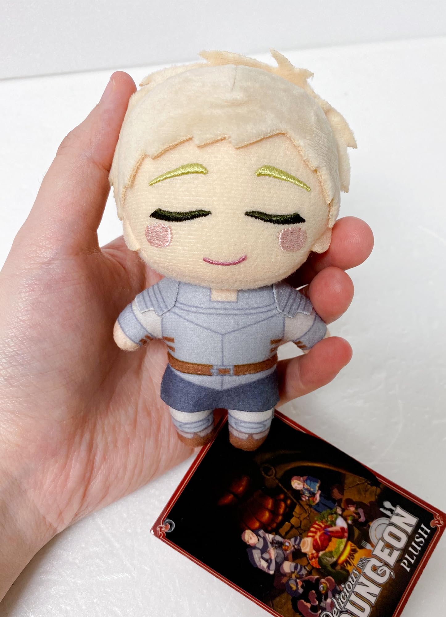 Great Eastern Entertainment Delicious in Dungeon - Laios Touden Basic Clothing Plush 4.5" H