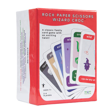 Rock Paper Scissors Wizard Croc: A Game Night Favorite for Teens and Adults