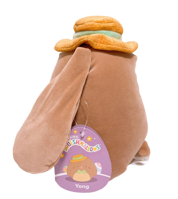 Squishmallows 2024 Easter Squad B Plush Toy (8" Yong The Bunny)