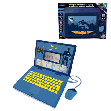 Lexibook, Batman Educational Laptop for Kids, JC598BATi2
