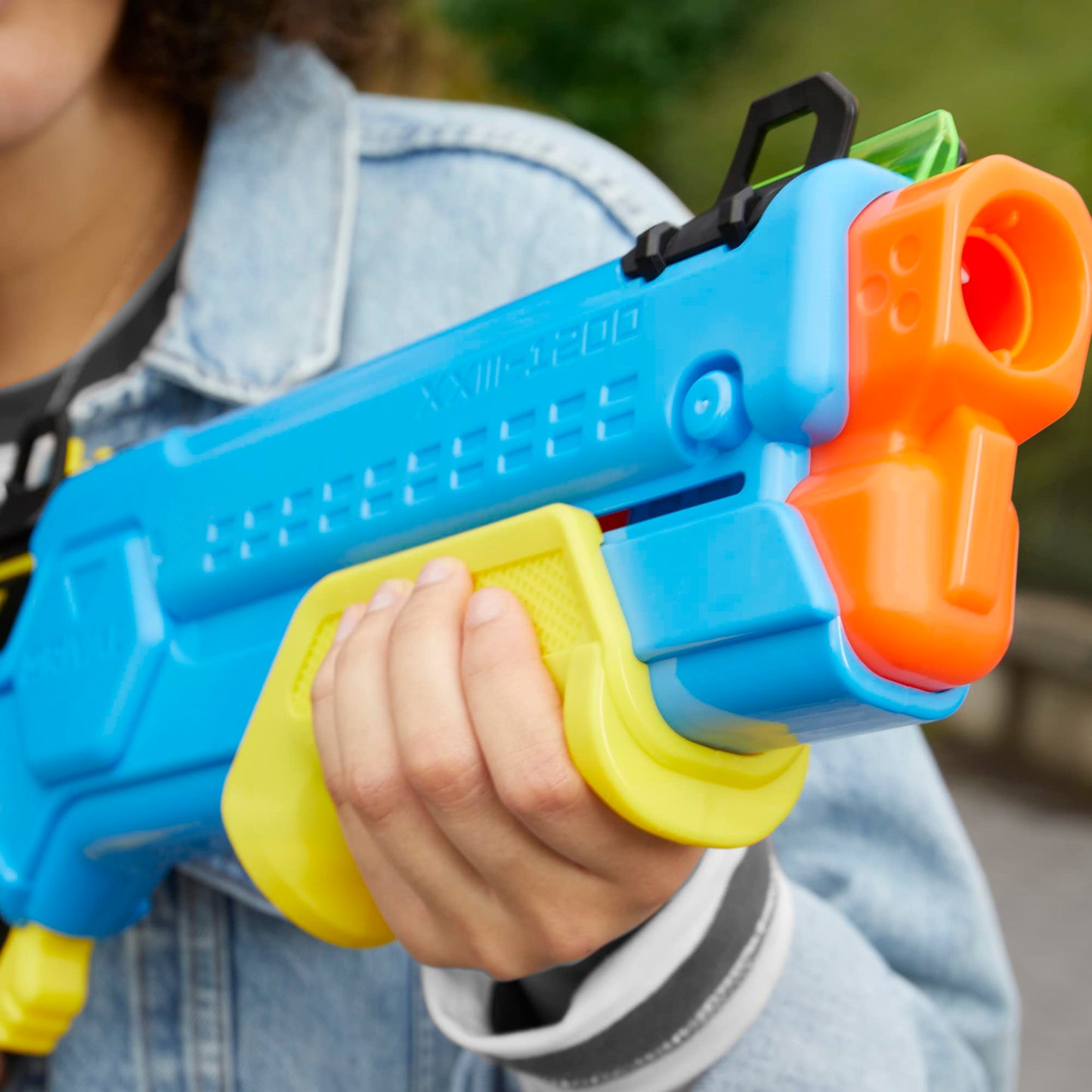 Nerf Rival Forerunner XXIII-1200 Blaster, 12 Round Capacity, Adjustable Sight
