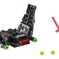 LEGO Star Wars Kylo Ren’s Shuttle Microfighter 75264 Star Wars Upsilon Class Shuttle Building Kit, New 2020 (72 Pieces)