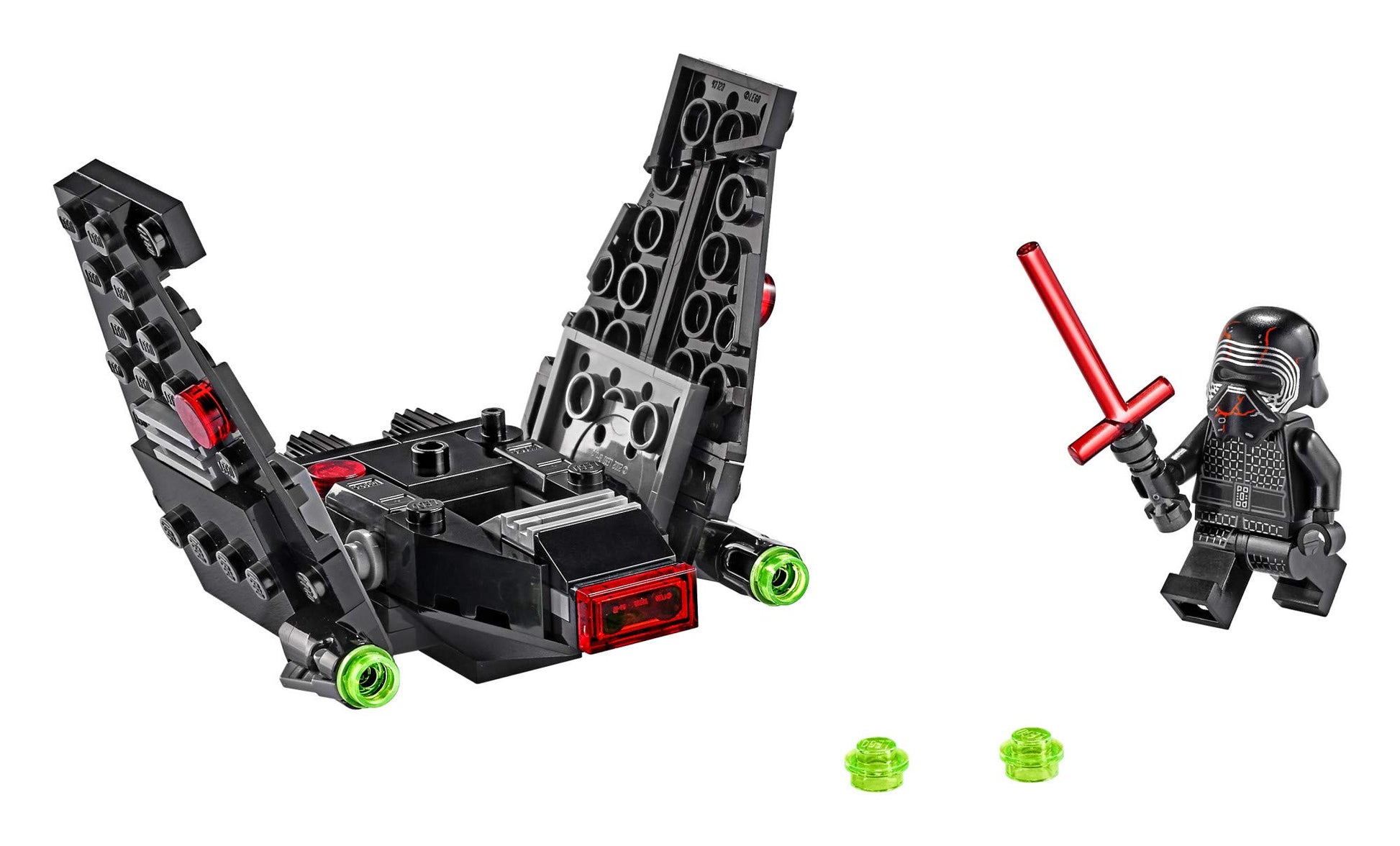 LEGO Star Wars Kylo Ren’s Shuttle Microfighter 75264 Star Wars Upsilon Class Shuttle Building Kit, New 2020 (72 Pieces)