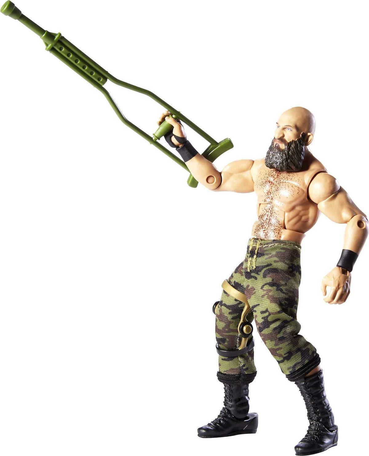 WWE Tommaso Ciampa Elite Collection Deluxe Action Figure with Realistic Facial Detailing, Iconic Ring Gear & Accessories