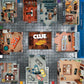 USAOPOLY CLUE: Seinfeld