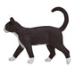 MOJO - Tuxedo Cat Pet Farm | Hand-Painted Toy Figure | Farmland Collection | True to Life & Highly Detailed | Designed in UK