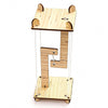 Hikiwin DIY Wooden Floating Building Science Kit, Creative Tensegrity Building Education Model Kit, Anti Gravity Structure Building Blocks Science