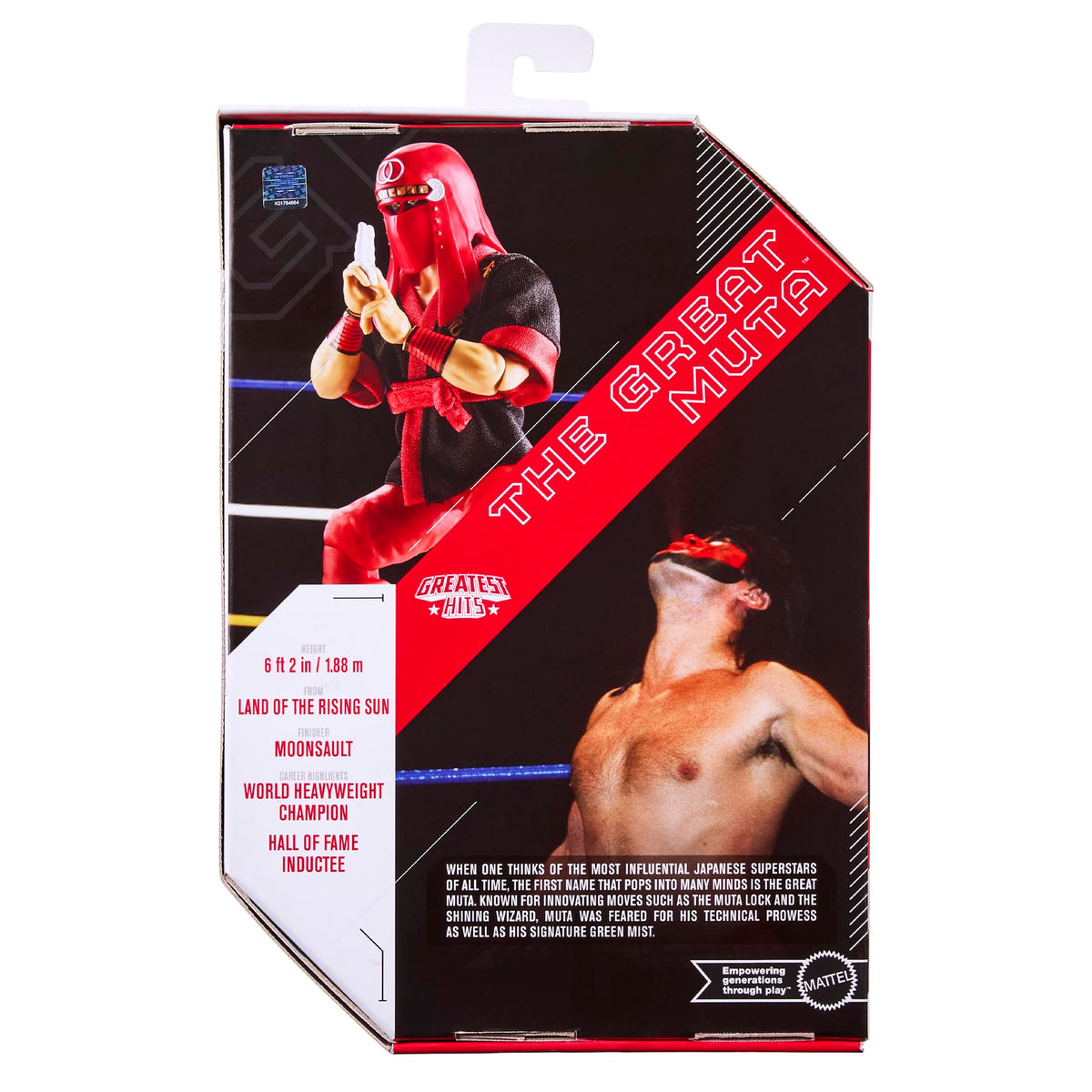 Great Muta - WWE Best of Ultimate Edition 8