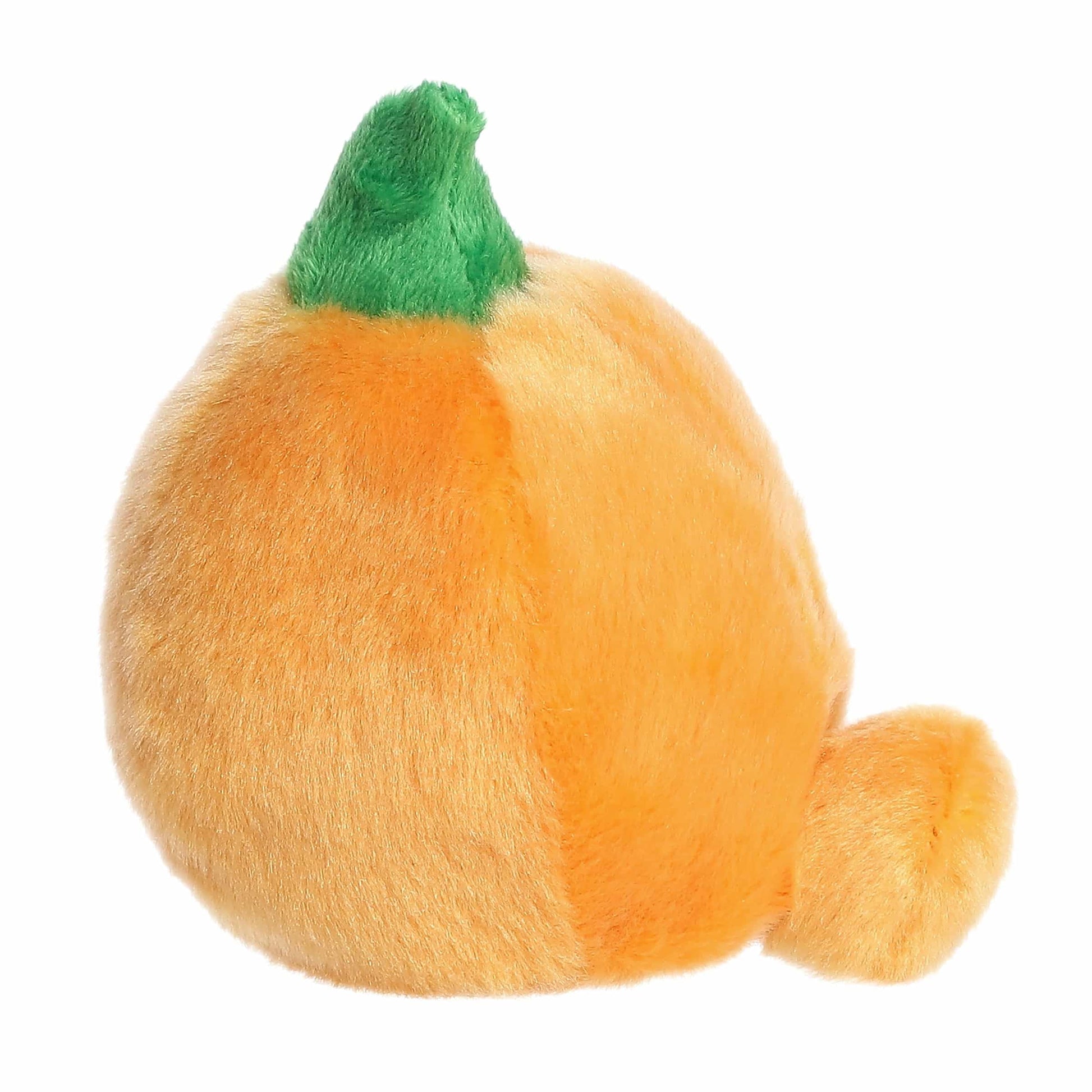 Aurora® Spooky Palm Pals™ Gourdon Jack O' Lantern™ Stuffed Animal - Fun Collectible Plush for Kids and Adult Collectors - Perfect for Halloween