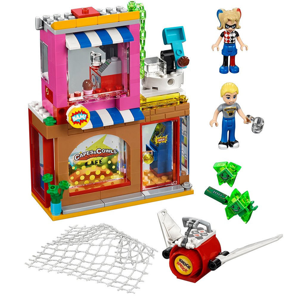 LEGO DC Super Heroes Girls Harley Quinn to The Rescue 41231 DC Collectible