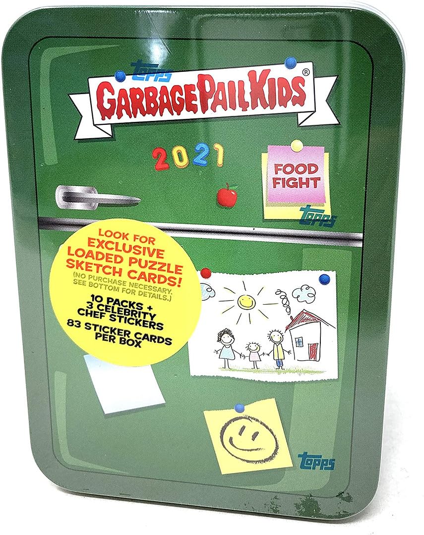 2021 Topps Garbage Pail Kids Series 1 Food Fight Value Box