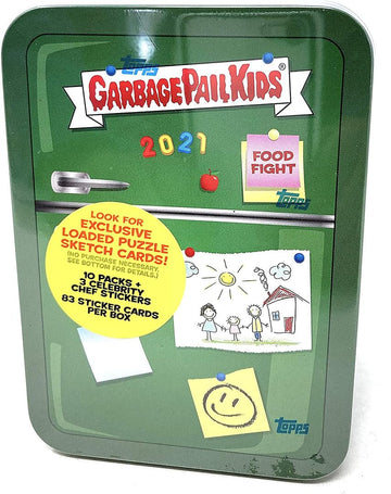 2021 Topps Garbage Pail Kids Series 1 Food Fight Value Box