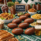 GiftExpress 6-Pack 6" Foam Football Stress Balls, Sport Balls, Decoration Party Favor, Football Themed Party Supplies