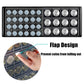 MUDOR Coin Collection Holder Album for Collectors, 240 Pockets Coin Book