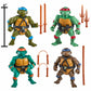 Teenage Mutant Ninja Turtle: 1987 Original Series Figure 4-Pack
