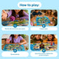 The Fidget Game Pirate Island, Reading Comprehension Game for Kids, Grades K-2, Ages 5-8, Story Elements Board Game, Build Inference, Sequencing