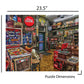 Springbok's 500 Piece Jigsaw Puzzle Good Nabor Stores - Made in USA