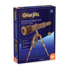 Gearjits: Telescope - Wooden 3D Building Puzzle for Teens & Adults - Build Your Own Telescope - Fun for Parents Too! - Great STEAM Gifts for Ages 12+