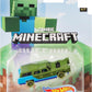 Hot Wheels 2020 Minecraft Gaming Character Cars -Zombie Vehicle(6/7)