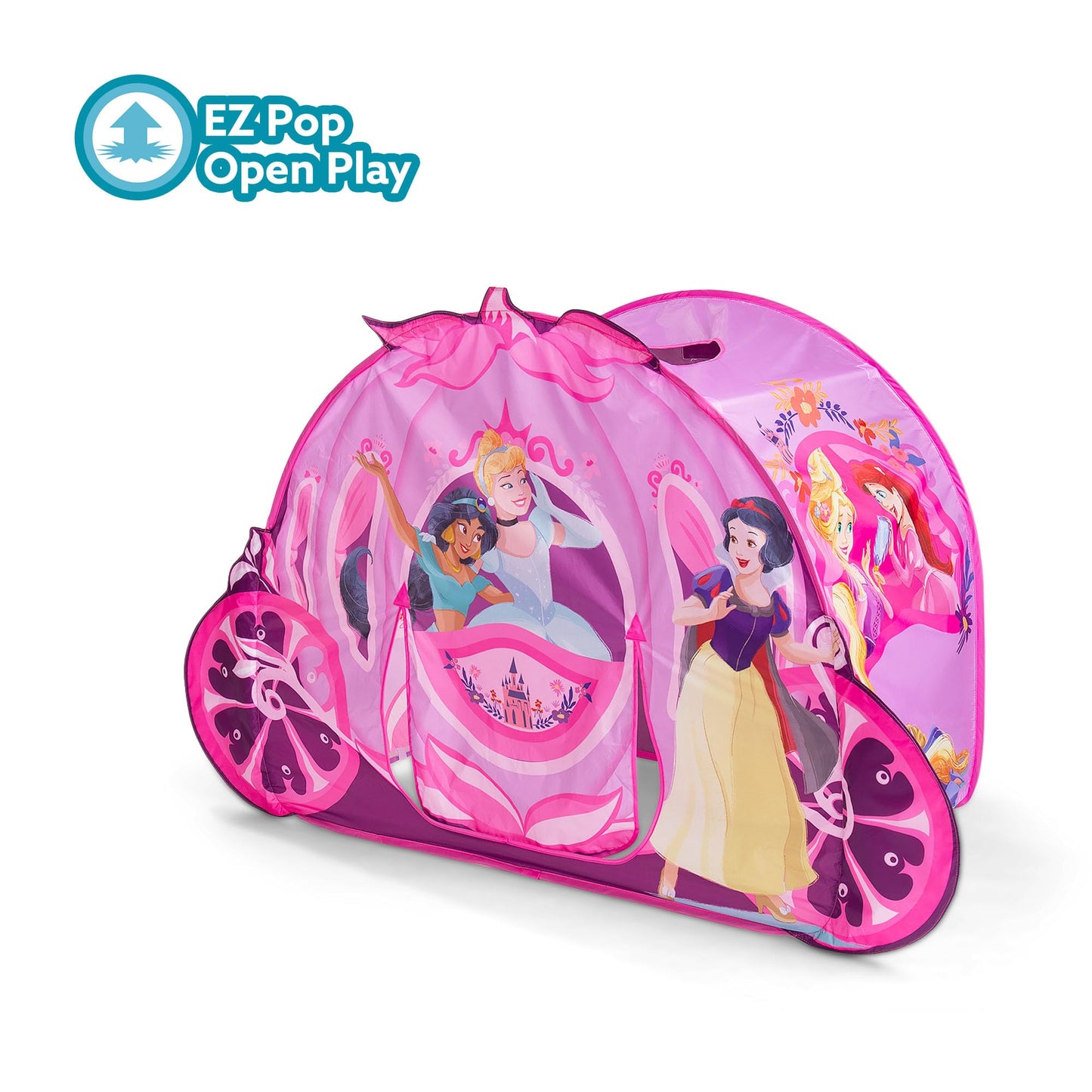 Playhut Disney Princess Carriage Crawl Through