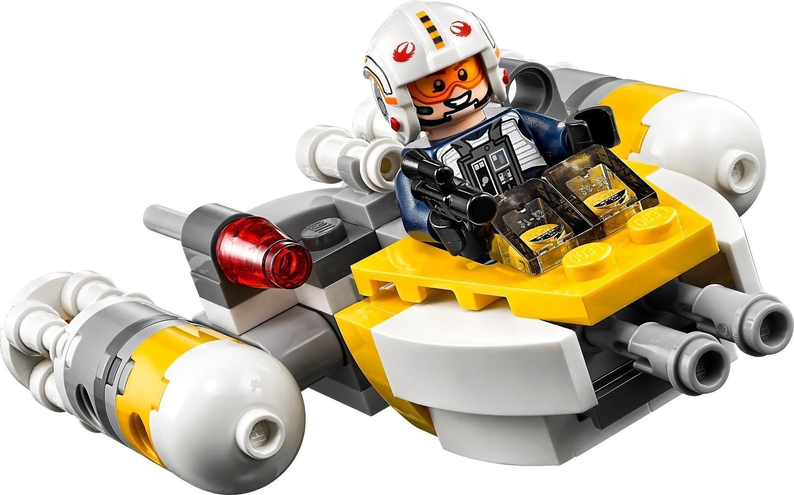 LEGO Star Wars Y-Wing Microfighter 75162 Building Kit, for 72 months to 144 months