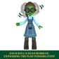 Mattel Universal Pictures’ Wicked Students of Shiz Multipack, 5 Small Dolls with Signature Looks and 9 Storytelling Accessories, Inspired by the Movie