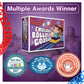 Emotional Rollercoaster | Anger Management Board Game For Kids & Families | Therapy Learning Resources | Anger Control Card Game | Emotion Board Games