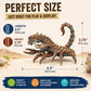 Safari Ltd. Desert Dragon Figurine - Hand-Painted, 6.5" Mythical Model Figure - Engaging Fantasy Toy for Boys, Girls & Kids Ages 4+