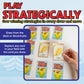 Continuum Games Cut The Crop Card Game The 3 in a Row Farm Themed Matching Memory Game for 2-6 Players Ages 6 and Up