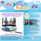 University Games, Shoe Shoo Pigeons! Game, Send Your Shoes Flying! A Fun Board Game for Ages 6+