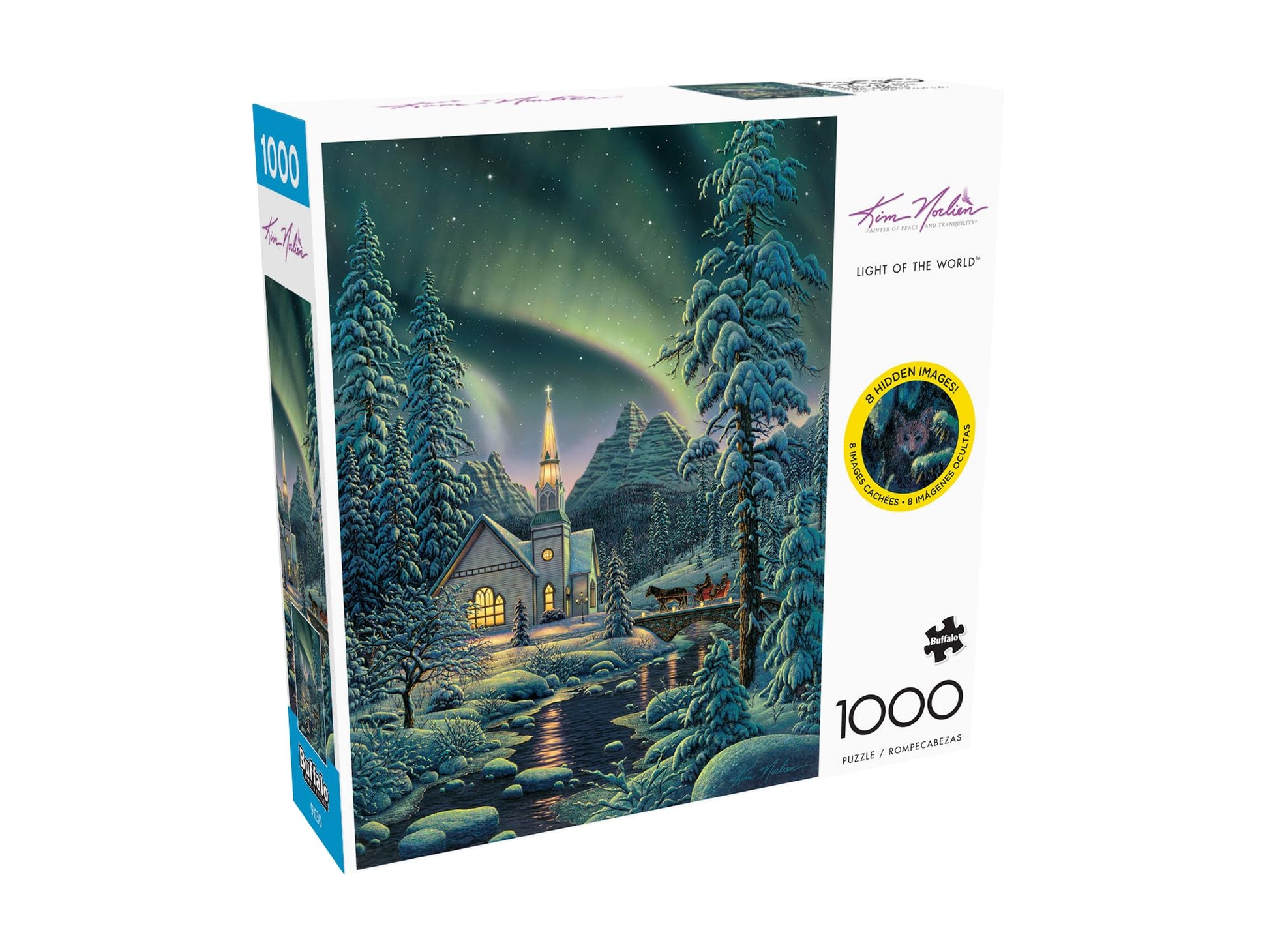 Buffalo Games - Light of the World - 1000 Piece Jigsaw Puzzle for Adults