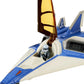 Mattel Disney Pixar Lightyear Hyperspeed Series Mini Action Figure & Toy Vehicle Set, Buzz Lightyear & XL-14 Spaceship, 5.6-inch Vehicle