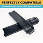 lififun Ultra Magazine, 18-Dart Magazine Dart Clips for Nerf Ultra 2 PCS Black