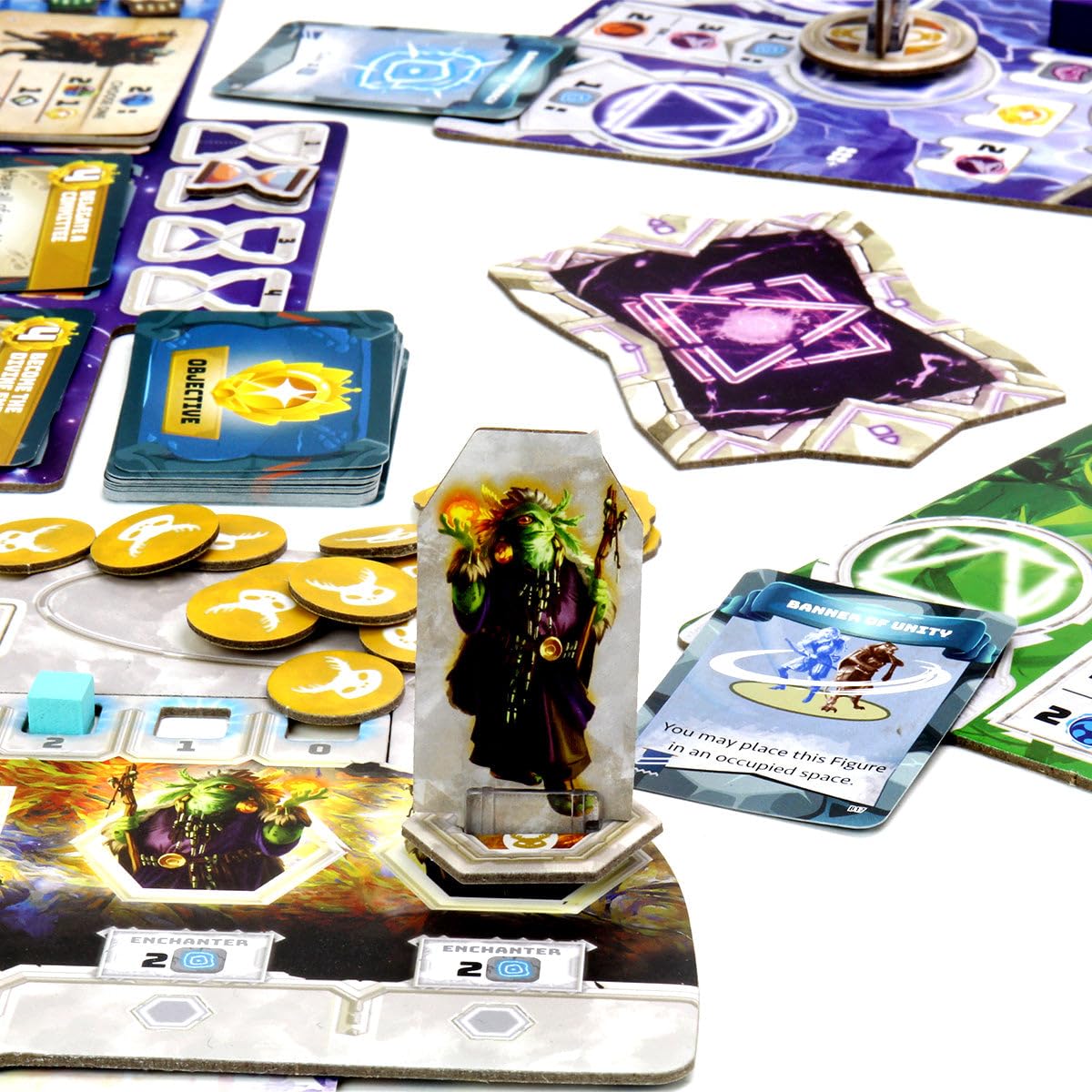 Gates of Mara | WizKids | A Game of Elemental Growth and Control by JB Howell