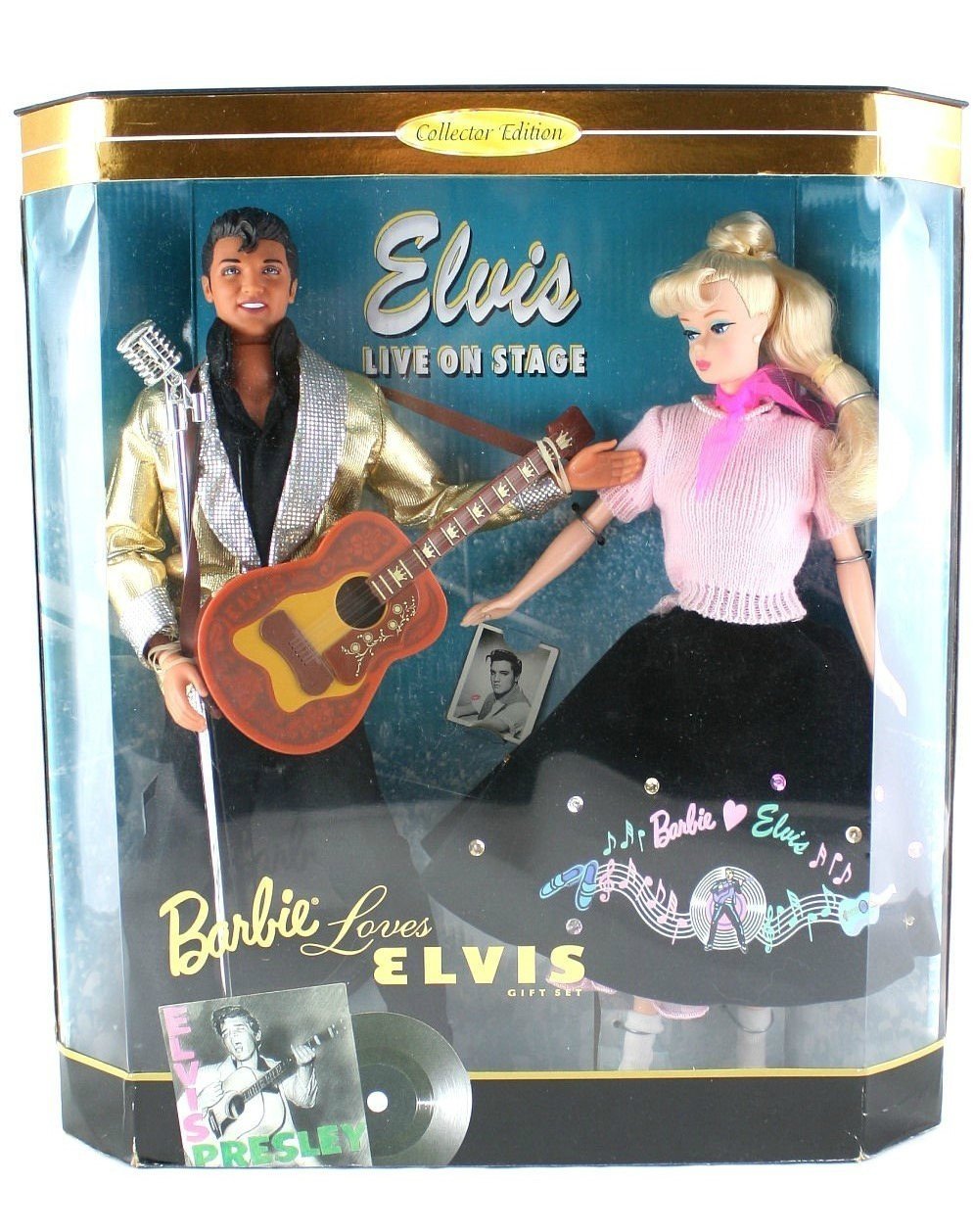 Barbie Elvis Loves