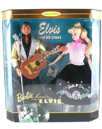 Barbie Elvis Loves