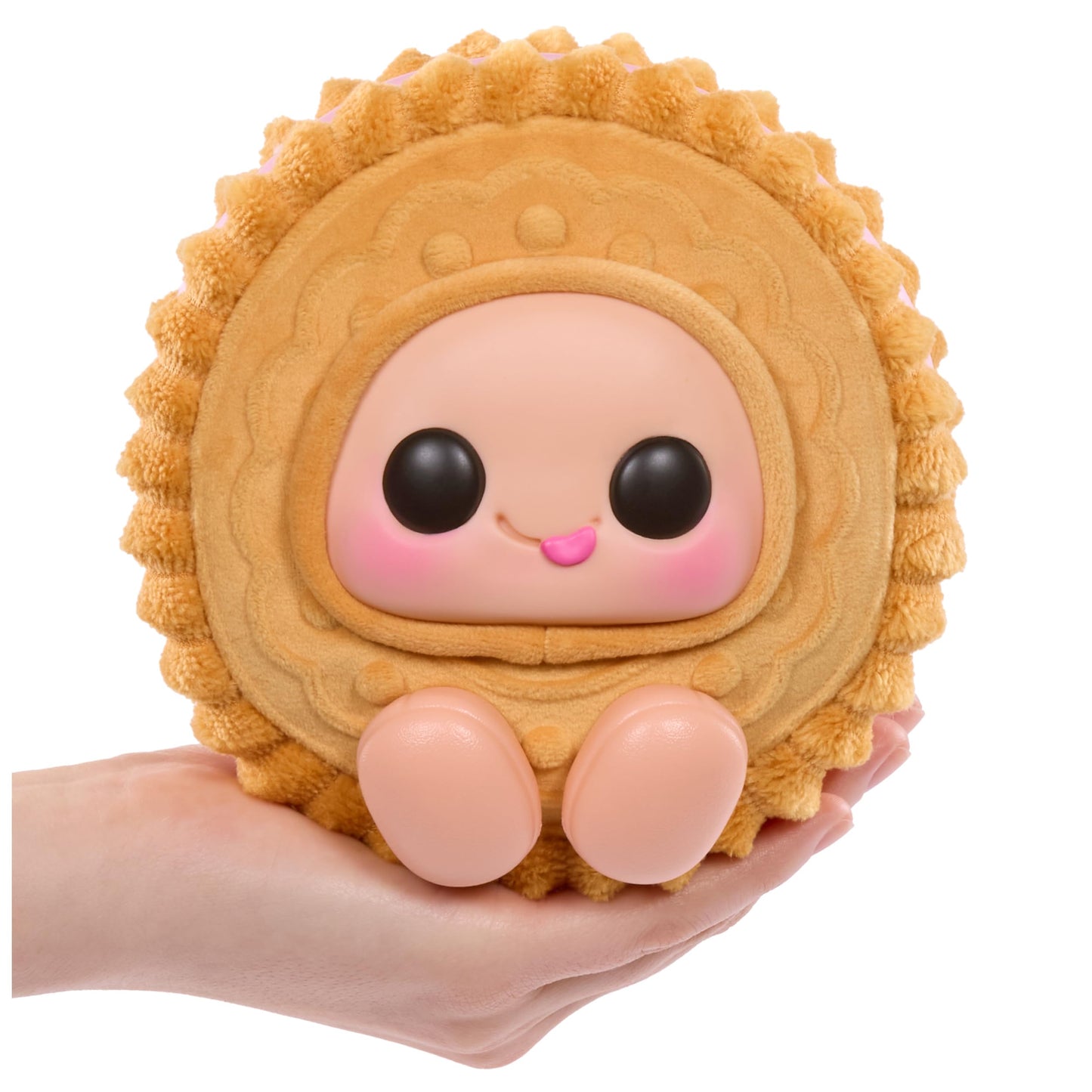 Hyojo Market Cookie Sandwich Series, Blind Box Collectible Plush, Limited Edition Toy Gift, 3 to Collect, Chocolate, Strawberry, and Vanilla