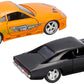 Jada Toys Fast & Furious Dom's Dodge Charger R/T & Brian's Toyota Supra 1:32 Die-Cast Vehicle (26063)