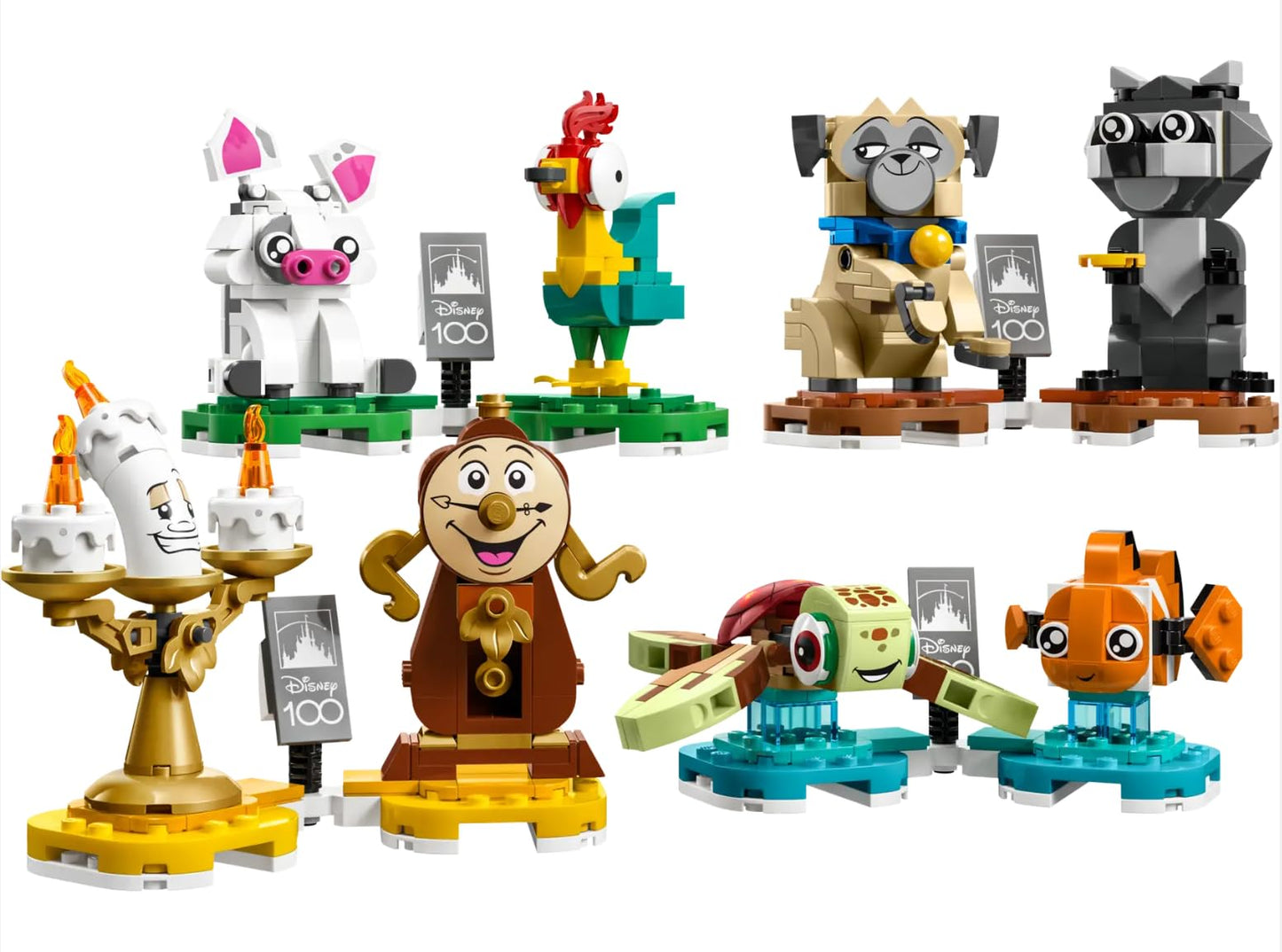 LEGO Disney Duos 43226, Disney 100th