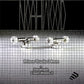 NOAHWOOD Wooden Fingerboard Complete Set (Noah Team 9S Short Nose Short Tail Deck) Hand Mould Made(+34mm Prince Silvery Trucks)(+NW Handmade PRO