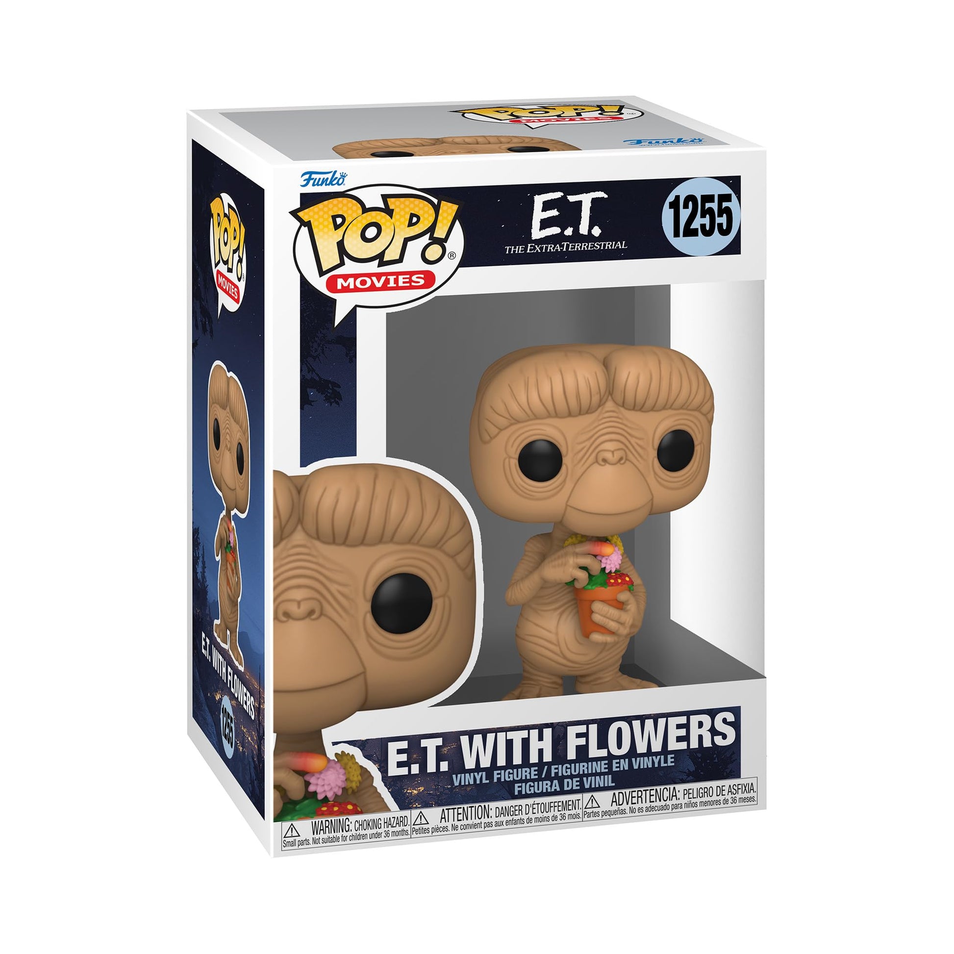 Funko POP! Movies: E.T. the Extra-Terrestrial 40th - E.T. with Flowers